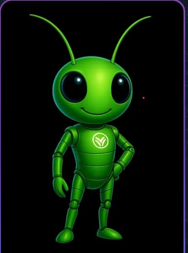 FLIK — maskotka AInsekt Farm